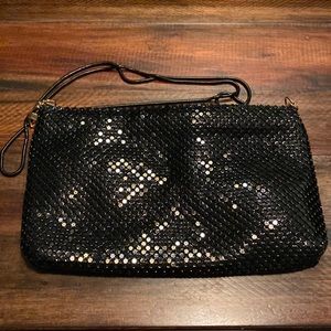Black Sequins Bag